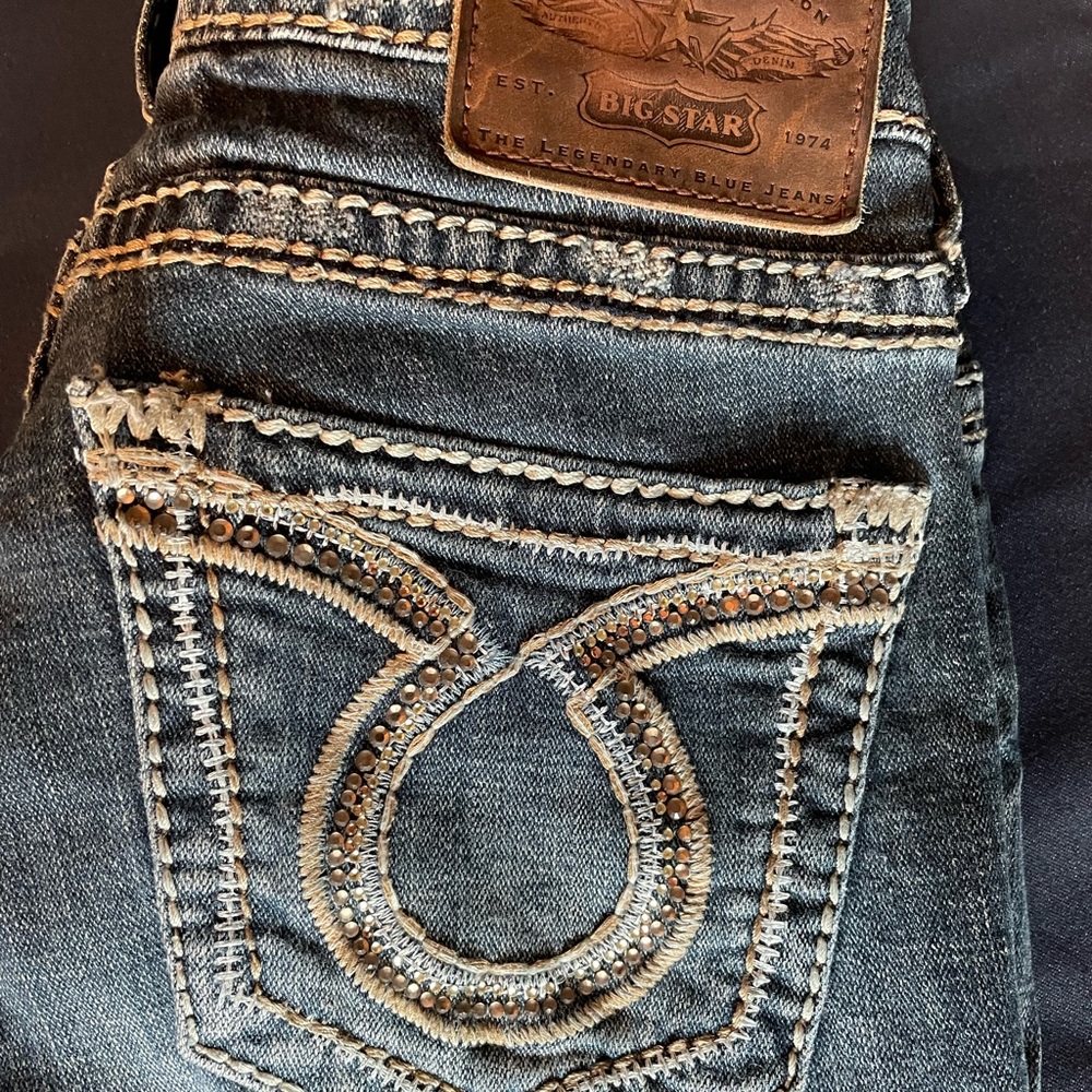 Hard to find ⭐️Big Star Jeans⭐️ Retired